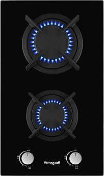 картинка Газовая варочная панель Weissgauff HGG 320 BGR 