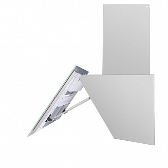 картинка Кухонная вытяжка Maunfeld MERSEY 60 INOX GLASS WHITE 