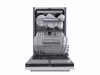 картинка Встраиваемая посудомоечная машина Midea MID45S340i  картинка Встраиваемая посудомоечная машина Midea MID45S340i