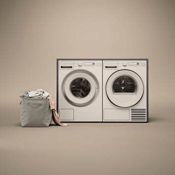 картинка Сушильная машина отдельностоящая Asko T108HW белый 