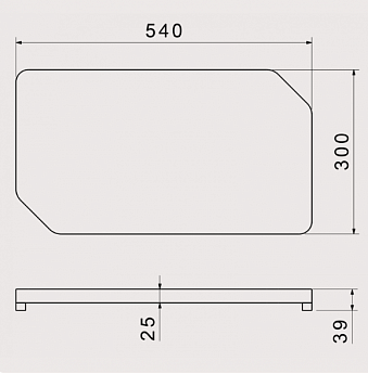картинка Разделочная доска Rivelato LS_V3 