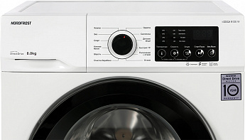картинка Стиральная машина Nordfrost I-DDQ4 8120 W  картинка Стиральная машина Nordfrost I-DDQ4 8120 W