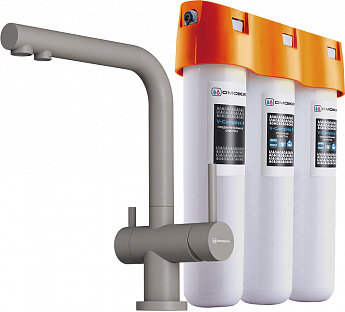 картинка Смеситель  Omoikiri PURE DROP LITE + NAGANO-P  картинка Смеситель  Omoikiri PURE DROP LITE + NAGANO-P