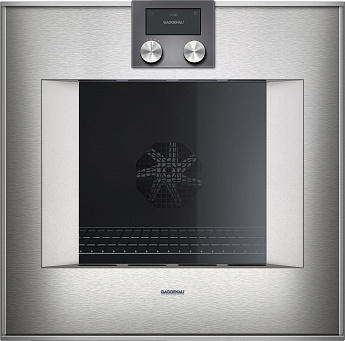 картинка Электрический духовой шкаф Gaggenau BO471112 нержавеющая сталь 