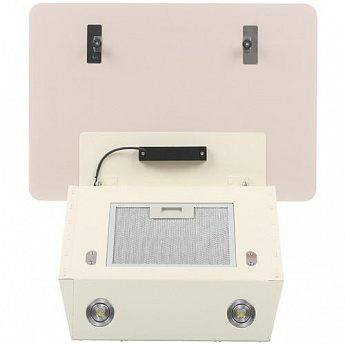 картинка Кухонная вытяжка Krona LIORA 600 IVORY S  картинка Кухонная вытяжка Krona LIORA 600 IVORY S