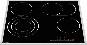 картинка Электрическая варочная панель Weissgauff HV 643 BSX 