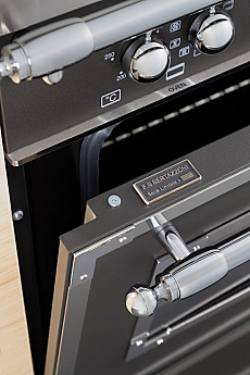 картинка Комбинированная кухонная плита Bertazzoni HER96L1ENET чёрный  картинка Комбинированная кухонная плита Bertazzoni HER96L1ENET чёрный