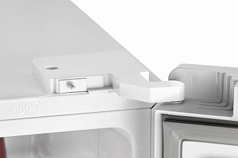 картинка Отдельностоящий холодильник Nordfrost RFQ 510 NFGW INVERTER  картинка Отдельностоящий холодильник Nordfrost RFQ 510 NFGW INVERTER
