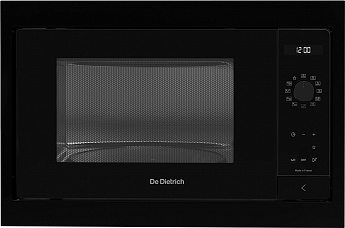 картинка Микроволновая печь De Dietrich DME4310B Infinite Black  картинка Микроволновая печь De Dietrich DME4310B Infinite Black