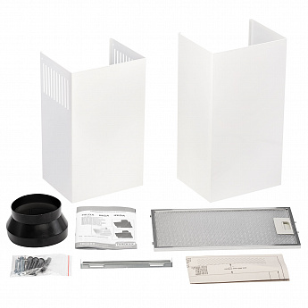 картинка Кухонная вытяжка Krona IRIDA 600 WHITE PUSH BUTTON  картинка Кухонная вытяжка Krona IRIDA 600 WHITE PUSH BUTTON