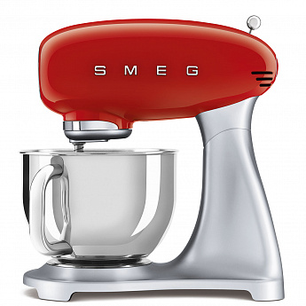 картинка Миксер планетарный Smeg SMF02RDEU  картинка Миксер планетарный Smeg SMF02RDEU