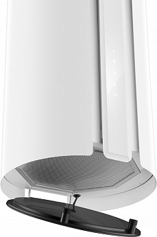 картинка Кухонная вытяжка островная Weissgauff Sun 1400 Island BLDC White 