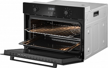 картинка Электрический духовой шкаф Weissgauff OE 459 PDB Black Edition 