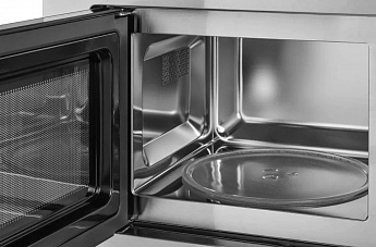 картинка Микроволновая печь встраиваемая Midea AG820BJU-SS нержавеющая сталь 