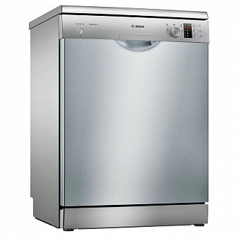 картинка Посудомоечная машина отдельностоящая Bosch SMS25AI05E нержавеющая сталь 