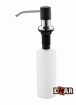 картинка Дозатор для мыла Emar Quartz ЕД - 401  картинка Дозатор для мыла Emar Quartz ЕД - 401