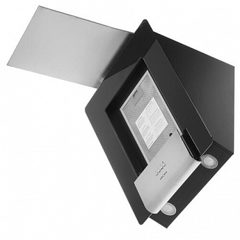 картинка Кухонная вытяжка Krona TALLI 600 INOX/BLACK GLASS 3P  картинка Кухонная вытяжка Krona TALLI 600 INOX/BLACK GLASS 3P
