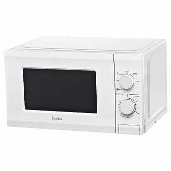 картинка Микроволновая печь Evelux MW 202 W  картинка Микроволновая печь Evelux MW 202 W