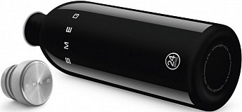 картинка Бутылка Smeg WBF02BL черный 