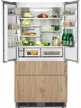 картинка Встраиваемый холодильник Hiberg s-FFB 800 W 