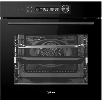 картинка Электрический духовой шкаф Midea MO82107PBG-I  картинка Электрический духовой шкаф Midea MO82107PBG-I