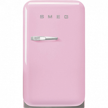 картинка Отдельностоящий мини-бар Smeg FAB5RPK6 розовый 
