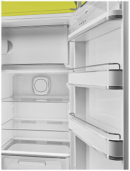 картинка Отдельностоящий холодильник Smeg FAB28RLI5 лайм  картинка Отдельностоящий холодильник Smeg FAB28RLI5 лайм
