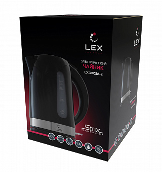 картинка Чайник Lex LX30028-2   картинка Чайник Lex LX30028-2
