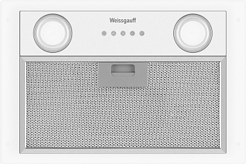 картинка Кухонная вытяжка Weissgauff Dubhe 450 White 