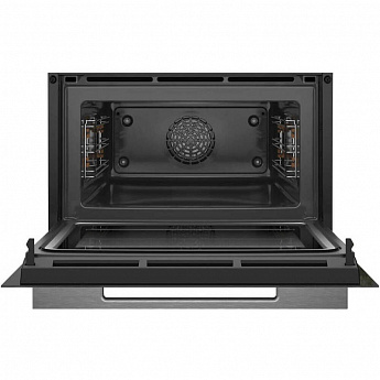 картинка Электрический духовой шкаф с функцией СВЧ Bosch CMG7241W1 белый 