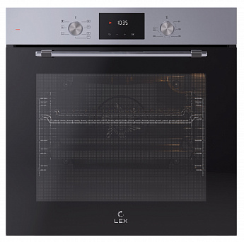 картинка Электрический духовой шкаф Lex EDP 671 IX MAX  картинка Электрический духовой шкаф Lex EDP 671 IX MAX