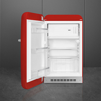 картинка Отдельностоящий холодильник Smeg FAB10LRD6  картинка Отдельностоящий холодильник Smeg FAB10LRD6