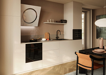 картинка Кухонная вытяжка Elica OM AIR WH/F/75 