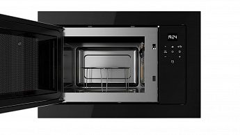 картинка Микроволновая печь Teka ML 8210 BIS NIGHT RIVER BLACK  картинка Микроволновая печь Teka ML 8210 BIS NIGHT RIVER BLACK