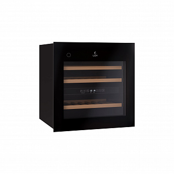 картинка Встраиваемый винный шкаф Lex LWD6036BL dual zone PP  картинка Встраиваемый винный шкаф Lex LWD6036BL dual zone PP