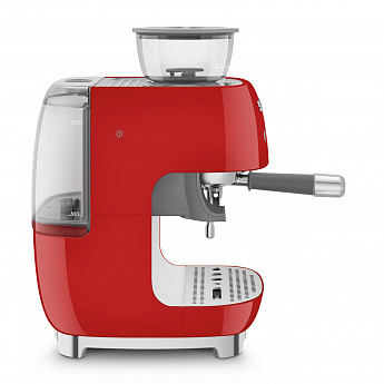 картинка Кофемашина Smeg EGF03RDEU  картинка Кофемашина Smeg EGF03RDEU