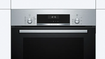 картинка Электрический духовой шкаф Bosch HBJ558YS3Q нержавеющая сталь  картинка Электрический духовой шкаф Bosch HBJ558YS3Q нержавеющая сталь