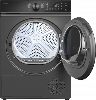 картинка Сушильная машина Weissgauff WD 5910 Heat Pump Deep Grey 