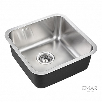 картинка Мойка для кухни Emar EMB-127А PVD Nano Satine 