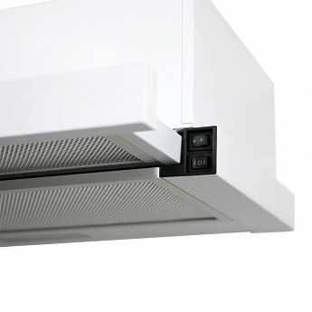 картинка Кухонная вытяжка Lex HUBBLE 2M 600 WHITE 