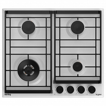 картинка Газовая варочная панель Korting HG 6302 CTW 