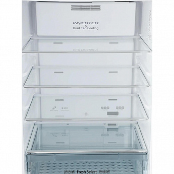 картинка Отдельностоящий холодильник Hitachi HRTN7489DFBSLCS нержавеющая сталь 