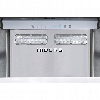 картинка Встраиваемый холодильник Hiberg I-RFQB 550 NF  картинка Встраиваемый холодильник Hiberg I-RFQB 550 NF